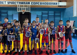 В Волгодонске прошел 51-й турнир по греко-римской борьбе
