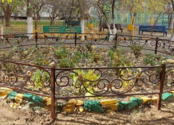 Волгодонское ТОС «Созвездие» благоустроило территорию на средства областного гранта