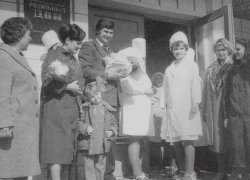 44 года назад численность населения Волгодонска превысила 150 тысяч человек