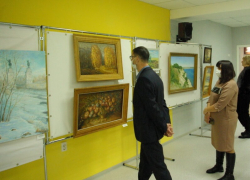 В Волгодонске открылась бесплатная выставка интересных картин