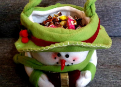 223 рубля составит стоимость одного новогоднего подарка для детей из малообеспеченных семей