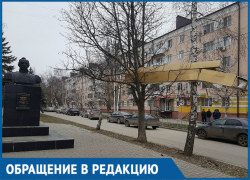 Загадочная конструкция непонятного происхождения повисла на деревьях в Волгодонске 