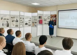О боях и героях сражений на Дону рассказали студентам Волгодонского техникума энергетики и транспорта