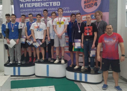 Вячеслав Зуев завоевал четыре золота и попал на Чемпионат России