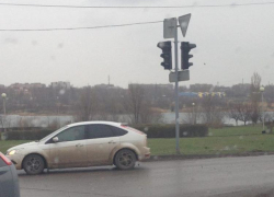 В Волгодонске на «Ромашке» отключили светофоры