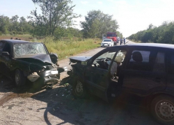 Ребенок пострадал в лобовом ДТП в Цимлянском районе