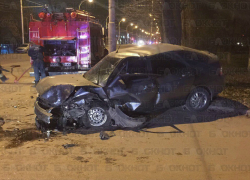 Пьяный водитель ВАЗ-2114 спровоцировал ДТП с пострадавшими и попытался сбежать с места происшествия в Волгодонске