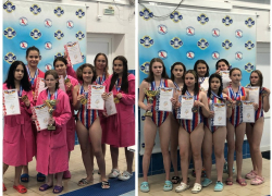 Команды из Волгодонска отличились на Первенстве региона по водному поло 