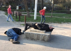 Письмо в редакцию: горожане возмущены засильем пьяных у детского сада