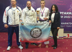 В составе сборной региона волгодонец успешно выступили на Всероссийских соревнованиях по каратэ