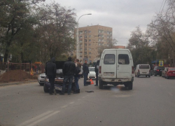 «Десятка» и «Газель», кажется, не поделили дорогу, – читатель 