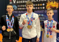 На пятых Евразийских играх боевых искусств каратисты из Волгодонска завоевали медали всех достоинств