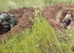 Контрактники ЮВО получили навыки штурма и инженерной подготовки