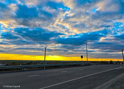 Ноябрьский понедельник в Волгодонске солнцем не порадует