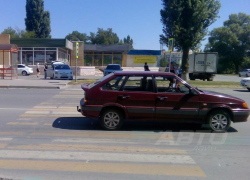 18-летнюю девушку сбили на «зебре» в районе кольца на Морской в Волгодонске 