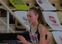 Юная волгодончанка завоевала награду на престижном турнире по прыжкам в высоту