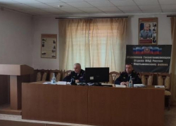 Руководитель донского МВД провел инспекцию Отдела полиции Мартыновского района