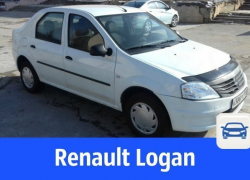 Единственный владелец продаёт белый седан Renault