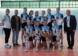 Родные стены помогли волейболисткам из Волгодонска победить на Олимпиаде Дона