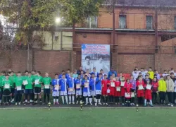 Волгодонские футболисты заняли первое место на турнире, посвященном памяти Шилова и Багирова 