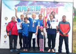 Победителями и призерами всероссийских соревнований по гребному слалому стали волгодонцы 