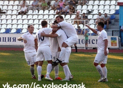 ФК «Волгодонск» обыграл «Шахтер» и вышел на пятое место