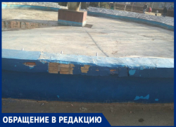 В Волгодонске городские фонтаны разваливаются на глазах 