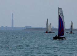 В Цимлянске прошел первый на Дону Чемпионат по спортивному туризму на парусной дистанции