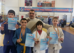 Четверо волгодонцев поднялись на пьедестал после успеха на первенстве по дзюдо  