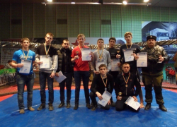 Волгодонцы стали чемпионами по штурмовому рукопашному бою