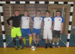 Романовская «Рома» вышла в финал областного чемпионата по мини-футболу