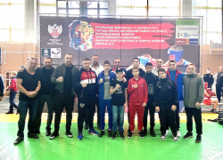 Россыпь наград привезли волгодонские боксеры с чемпионата в Ейске