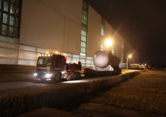 Ростовская АЭС установила последний парогенератор от «Атоммаша»