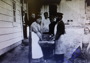 100 лет назад виноград в Цимлянской давили особым способом