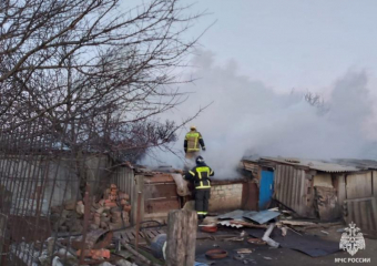 В Цимлянском районе произошли два пожара: есть погибшие