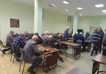 Чемпионом Волгодонска по шахматам среди инвалидов стал Андрей Гузь
