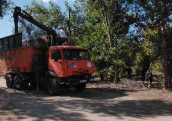 Пляж в Романовской очистили от мусора в преддверии нового наплыва отдыхающих 