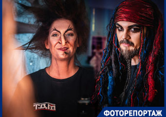 От создателей «Мы из будущего» и «Чернобыль»: грим Бабы Яги, Джека Воробья и других героев примерили актеры ВМДТ