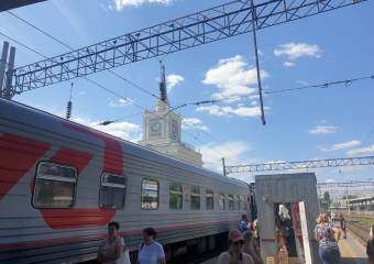 Поездам из Волгодонска в Москву и Тюмень сменили номера