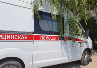 Новый автомобиль скорой помощи получит БСМП Волгодонска 