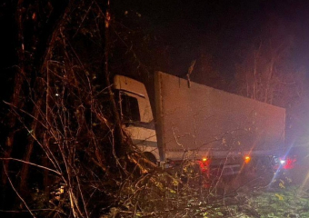 Водитель грузовика из-за сердечного приступа врезался в дерево на трассе Цимлянск - Шахты