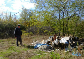 Свалку на сельхозземлях в Волгодонском районе нашли инспекторы Россельхознадзора