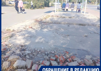 Козырек, который не спасает: волгодонцы просят восстановить остановку «улица Черникова»