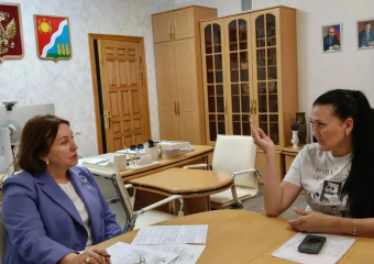 Глава Волгодонского района Светлана Леонова провела личный приём граждан