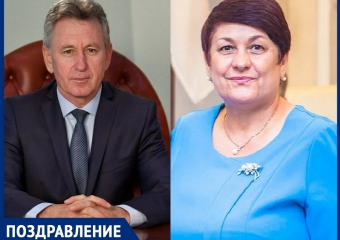 Руководители Волгодонска поздравили 20 тысяч городских строителей с праздником