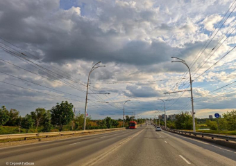 Легкий дождик и серые тучи накроют Волгодонск сегодня