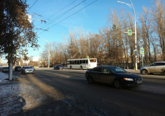 «Зебра» или светофор: в Волгодонске решают, что делать с переходом на улице Морской