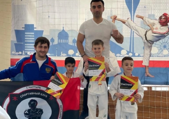 Юные каратисты из Волгодонска достойно выступили на областных соревнованиях