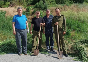 Дикий конопляник обнаружили на окраине Цимлянска