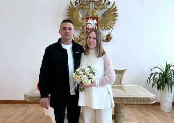 В Волгодонском ЗАГСе зарегистрировала брак сотая пара